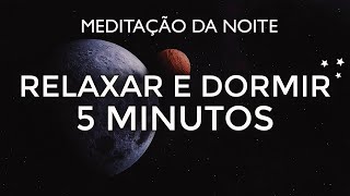 🌜 Meditação Guiada de 5 Minutos Para Fazer Antes de Dormir [upl. by Martguerita]