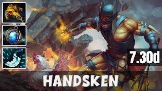 Handsken  Shadow Shaman  Dota 2 Pro Gameplay  Patche 730d [upl. by Yerrok]