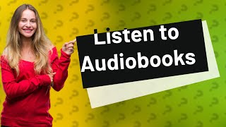 Can I download an audiobook from Libby to an MP3 player [upl. by Reisch715]