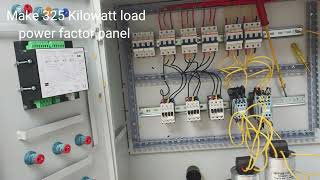 Make 325 kilowatt load Power Factor Panel 3 Phase PF Controller NAAC  3P 08 [upl. by Sewole]