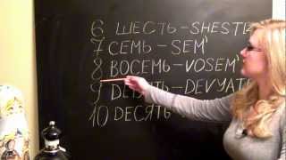 ♦♦♦ Relaxing Russian Language Lesson pt1 ♦♦♦ [upl. by Akinwahs772]