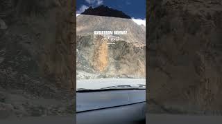 KARAKORAM HIGHWAY 🛣️ travel karakoramhighway pakistan travelhunza shorts fyp [upl. by Adon]