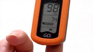 How to Use a Pulse Oximeter – Nonin GO2 Brand Home Pulse Oximeter [upl. by Anirdnaxela971]