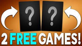 Get 2 FREE PC GAMES  TONS Of Great FREE PC Games With Prime and STEAM Game Deals [upl. by Eiuqnimod]