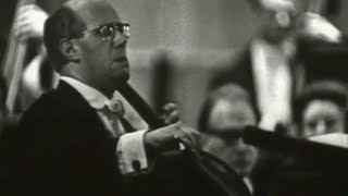 Mstislav Rostropovich plays Jolivet Cello Concerto no 2  video 1967 [upl. by Lally]