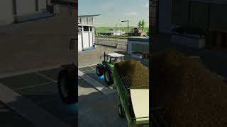 Selling our silage farmingsimulatorgame [upl. by Sacks]