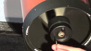 BOBS KNOBS INSTALLATION ON CELESTRON 8SE 11414 [upl. by Dennard]