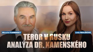 TEROR V RUSKU  ANALÝZA DR KAMENSKÉHO [upl. by Pollux]