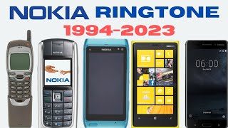 Nokia Tune Evolution  19942023nokia ringtone evolution nokia tune history [upl. by Yule]