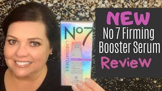 No7 LABORATORIES FIRMING Booster Serum [upl. by Dino]