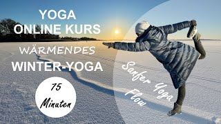 Sanfter Yoga Flow 💚 quotWärmendes WinterYogaquot ab Einsteiger [upl. by Blackman]