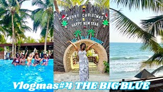 THE MOST LUXURIOUS BEACH RESORT IN ACCRA  THE BIG BLUE RESORT IN GHANA  TOURISM IN GHANA 🏝️☀️ [upl. by Eanrahc]