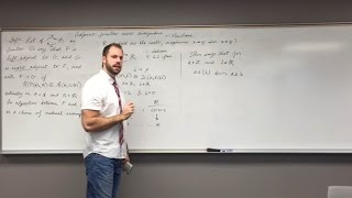 Category Theory Adjoint Functors Part 1 [upl. by Nodearb178]