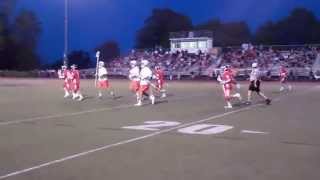 Fairfield Prep Lacrosse beats Ridgefield 129 in State Semifinal [upl. by Jotham]