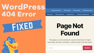 How To Fix WordPress 404 Error  Broken Links [upl. by Juback500]