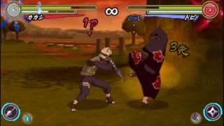 Naruto Shippuden Narutimate Accel 3  Kakashi VS Tobi [upl. by Winnick511]