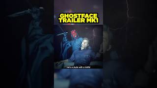 Ghostface REVEAL in Mortal Kombat 1 🔪 [upl. by Flynn]