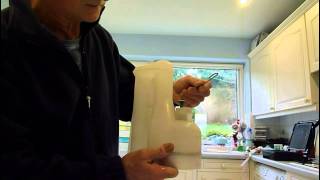 Toilet not flushing How to repair the wc flush syphonGet your wc flushing properly again [upl. by Xer233]