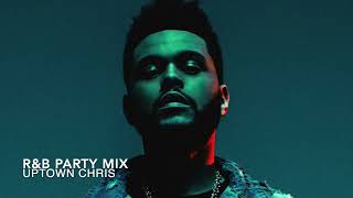 Sexy Hip HopRampB Party Mix  The Weeknd Drake Rihanna SZA Miguel Chris Brown Kehlani Jeremih [upl. by Ymmik]