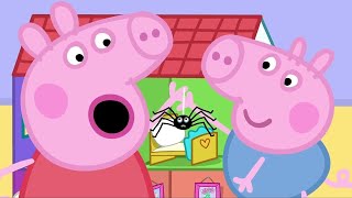 Peppa Pig Full Episodes PART 12  Season 1  Peppa Pig Family Kids Cartoons [upl. by Aciraj]