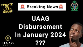 🔥 BREAKING NEWS 📌 DISBURSEMENT TO COMMENCE IN JANUARY 2024 [upl. by Mosera]