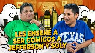 LE ENSEÑÉ A SER CÓMICOS A JEFFERSON Y SOLY  Sapito ft Frejolito Jr [upl. by Woodson]