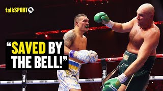 FURY NEVER WON 😬 Gareth A Davies REVEALS Usyk Won On His Own SCORECARD Of The Fight 🔥 [upl. by Einnel]