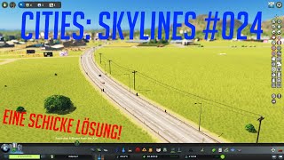 Lets Play Cities Skylines Edental  024  AUSBAU der AGRARINDUSTRIE [upl. by Gad]