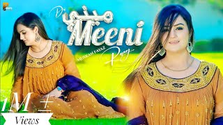 Muskan Fayaz New Pashto Tappy Song 2023  Da Meeni Rang  Official Music Video  Pashto Studio [upl. by Ardried460]