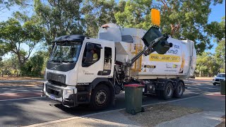 City of wanneroo recycle with 96163 big grabs [upl. by Leonelle470]