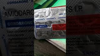 Amiodarone 200 mg tablet  Cordarone [upl. by Coward]