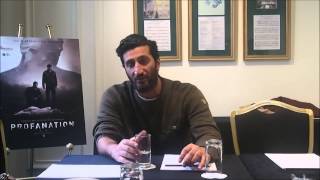 Rencontre avec Fares Fares pour le film Profanation [upl. by Aihpledalihp]