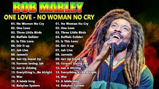 BOB MARLEY TOP 10 REGGAE SONG PLAYLIST💖REGGAE NONSTOP COLLECTION 2023  ONE DAY [upl. by Aihtekal]