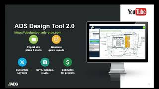 HydroCAD Hydraulic Modeling with ADS Design Tool Webinar Video [upl. by Brigid]