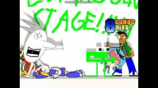 MUGEN battle 4284 Team Bender vs Team Number Muncher [upl. by Jaime]