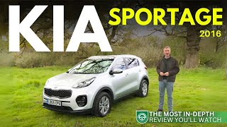 Kia Sportage Review 2016  Expert Analysis [upl. by Rhyner]