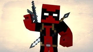 Deadpool  Minecraft Super Heros Unlimited 174 Mod [upl. by Ardnuahs440]