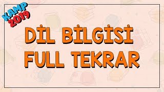 Dil Bilgisi Full Tekrar [upl. by Apilef]