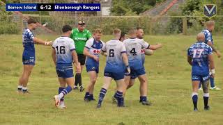 2024 06 15 Barrow Island v Ellenborough Highlights [upl. by Jb169]