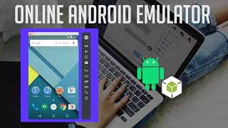 Online Android Emulator to Run Android Apps on Browser  PCMac [upl. by Oberheim482]