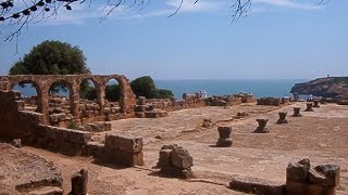 Roman Ruins of Tipasa  Tourist destination Algeria  History and Origin [upl. by Constancy]