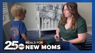 Meal Menders 1 Belton mother of 3 is making meals for new mothers [upl. by Oirom]