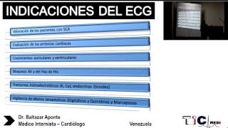 3  Indicaciones del ECG Curso de Interpretación del Electrocardiograma [upl. by Fisa938]