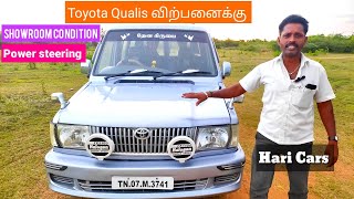 💥Toyota Qualis car சும்மா கண்ணாடி மாதிரி⚡ மின்னும்  எங்கும் கிடைக்காத விலைக்கு Haricars Ranipet [upl. by Manchester436]