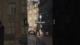 Edinburgh 2000 Years of History in 59 Seconds 🏰📜✨ shorts facts [upl. by Eimot]