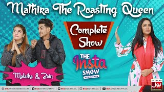 Mathira Show  Malaika And Zain  The Insta Show  Mathira Show  26th December 2021 [upl. by Orofselet]