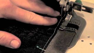 How to Hem Jeans with Leaving the Original Hem [upl. by Kordula]