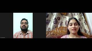 Case study Interview with M A V Harshit Varma by Sai Harini Mudunuru ELCSLAB LENDI [upl. by Atrim]