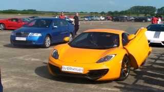 Elvington Track Day [upl. by Asilehc]