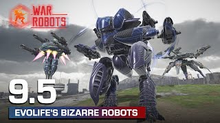 NEW ROBOT Ophion 🐍 Robot Overview — War Robots [upl. by Macdonald565]